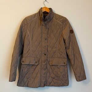 Ralph Lauren Brown Quilted Jacket Size Small